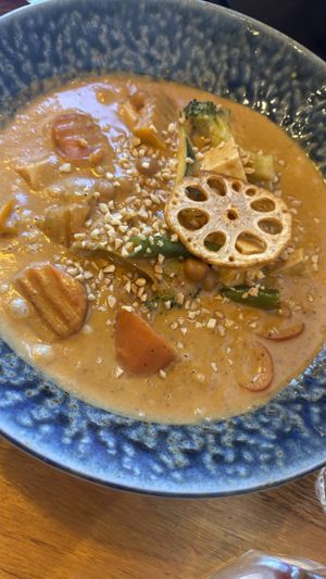 Massaman curry  at Cookatoo Kitchen in Richmond
