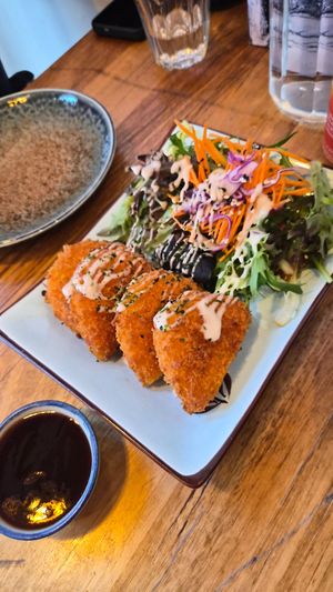 Korokke at Cookatoo Kitchen in Richmond
