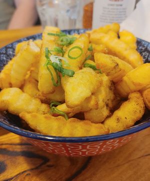 Chippies at Cookatoo Kitchen in Richmond