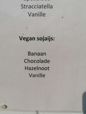  at Ijspaleis T'Sonneputje Pop-Up in Ghent