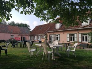 Mooie tuin at Ijspaleis T'Sonneputje Pop-Up in Ghent