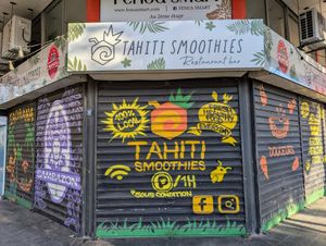  at Tahiti Smoothies in Tahiti