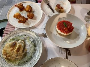   at To Steki in Crete