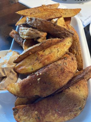 Mexican potatoes  at Chashnagiri in Tbilisi
