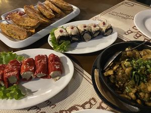  #Veganuary at Chashnagiri in Tbilisi