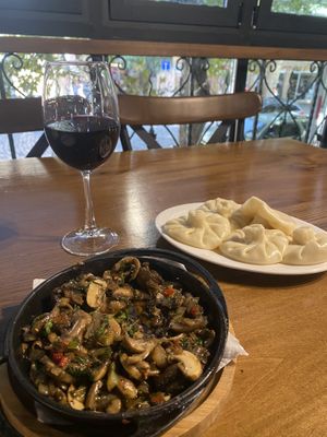   at Chashnagiri in Tbilisi