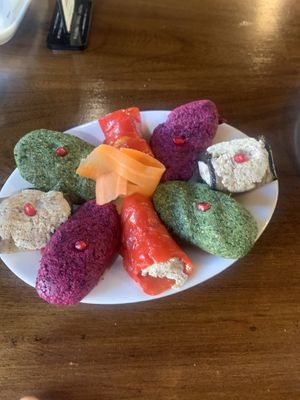 Pkhali  at Chashnagiri in Tbilisi