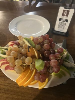 Assorted fruits  at Chashnagiri in Tbilisi