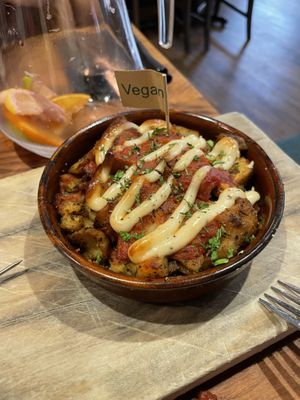 Patatas bravas  at Tabanco By Ambiente in York
