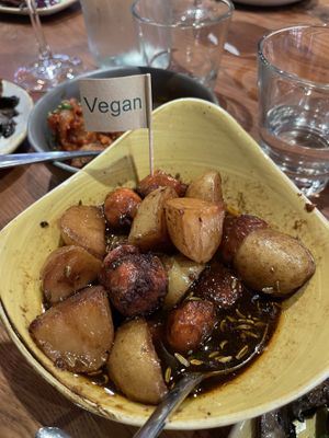 Vegan Chorizo  at Tabanco By Ambiente in York