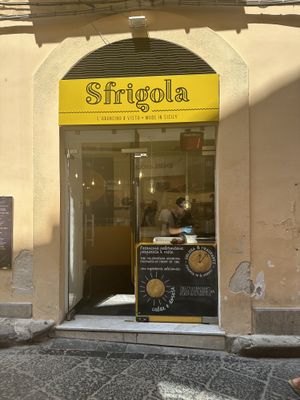  at Sfrigola in Cefalu