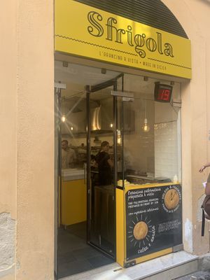   at Sfrigola in Cefalu