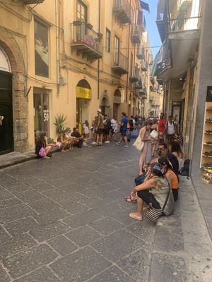   at Sfrigola in Cefalu