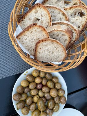 Starters  at Fr Sabores in Albufeira
