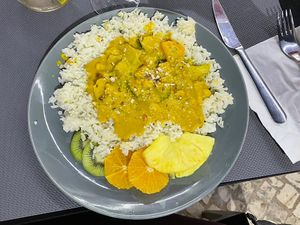 Vegetable Curry  at Fr Sabores in Albufeira