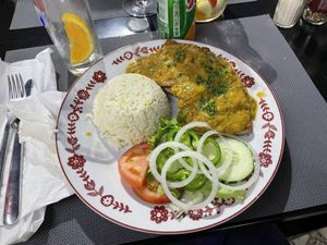 Tofu Masala  at Fr Sabores in Albufeira