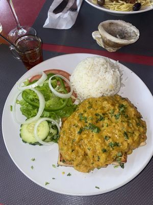 Tofu Masala is insanely good😍  at Fr Sabores in Albufeira