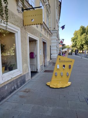  at Lučkarnica in Ljubljana