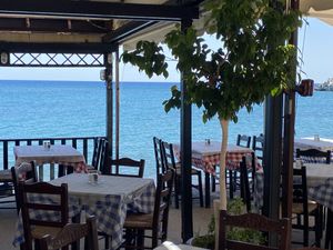 Lage am Meer  at Restaurant Levante in Crete