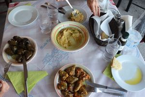   at Restaurant Levante in Crete