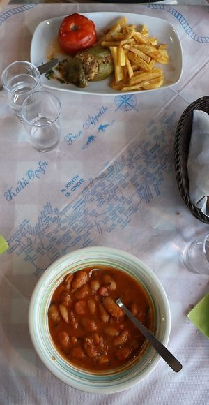   at Restaurant Levante in Crete