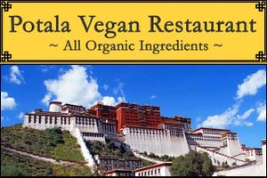 Potala Palace at Potala Organic Cafe in Albany