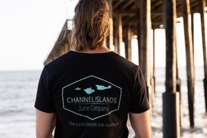 Rep Channel Islands Juice. Ask about our t-shirts! at Channel Islands Juice Co in Ventura