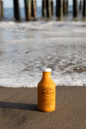 organic, cold-pressed juice in Downtown Ventura at Channel Islands Juice Co in Ventura