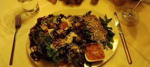 Hans Moser Salat at Das Kukovetz in Planegg