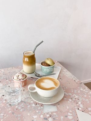  at enila plant based ice cream in Basel