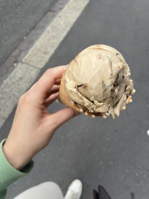   at enila plant based ice cream in Basel