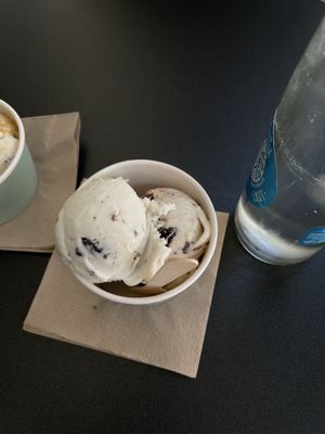   at enila plant based ice cream in Basel