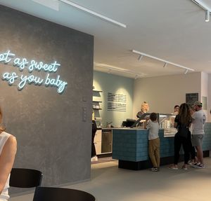   at enila plant based ice cream in Basel