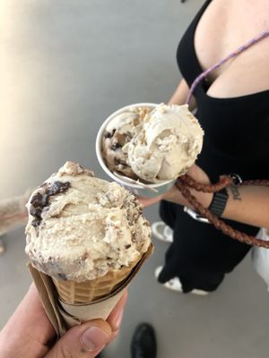   at enila plant based ice cream in Basel