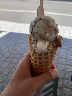  at enila plant based ice cream in Basel