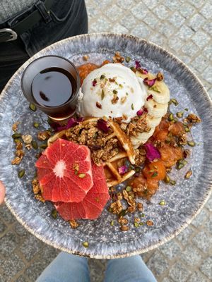  at enila plant based ice cream in Basel