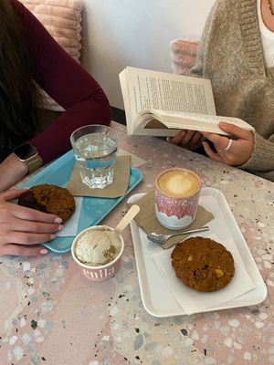  at enila plant based ice cream in Basel