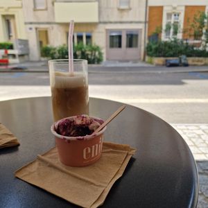  at enila plant based ice cream in Basel