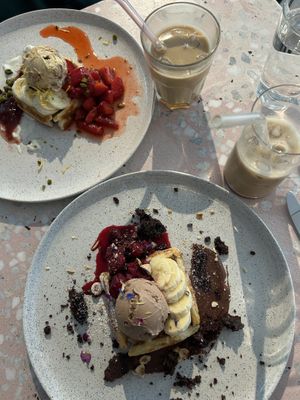   at enila plant based ice cream in Basel