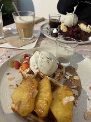   at enila plant based ice cream in Basel