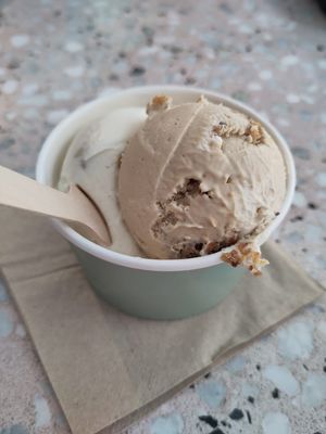  at enila plant based ice cream in Basel