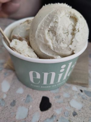  at enila plant based ice cream in Basel