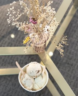   at enila plant based ice cream in Basel