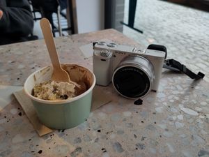  at enila plant based ice cream in Basel