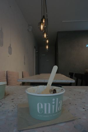  at enila plant based ice cream in Basel
