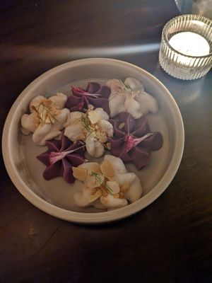 Starry night pt 2 at Hawker in Toronto