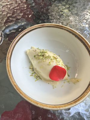 Ras Malai Ice Cream  at Hawker in Toronto