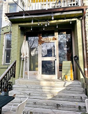 Outside at Hawker in Toronto