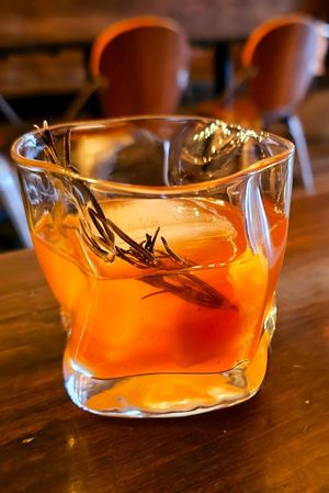 Dusk at Hawker in Toronto