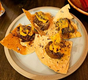 1st course brunch at Hawker in Toronto